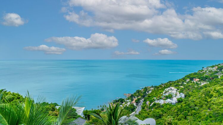 Hin Butik Villa Luxus Ferienvilla Koh Samui Mit Pool Meerblick