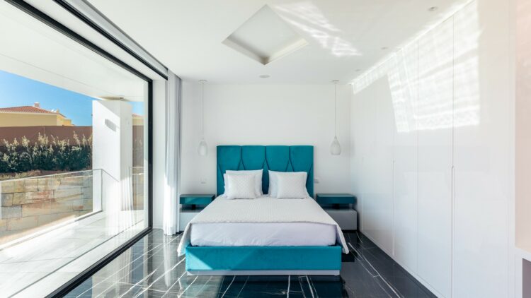 Hollywood Mansion Algarve Luxuriöses Ferienhaus Portugal Weiteres Schlafzimmer Mit Bad Ensuite