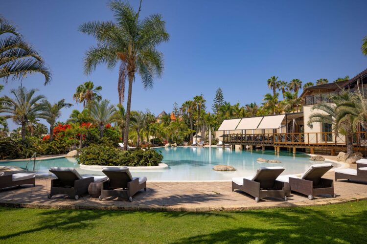 Hotelanlage Teneriffa