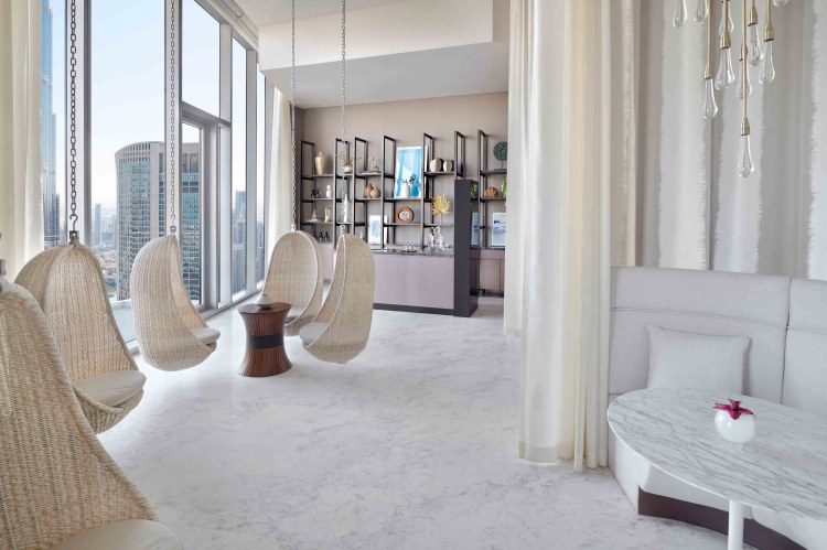 Hoteleröffnung Luxushotel Dubai Address Sky View