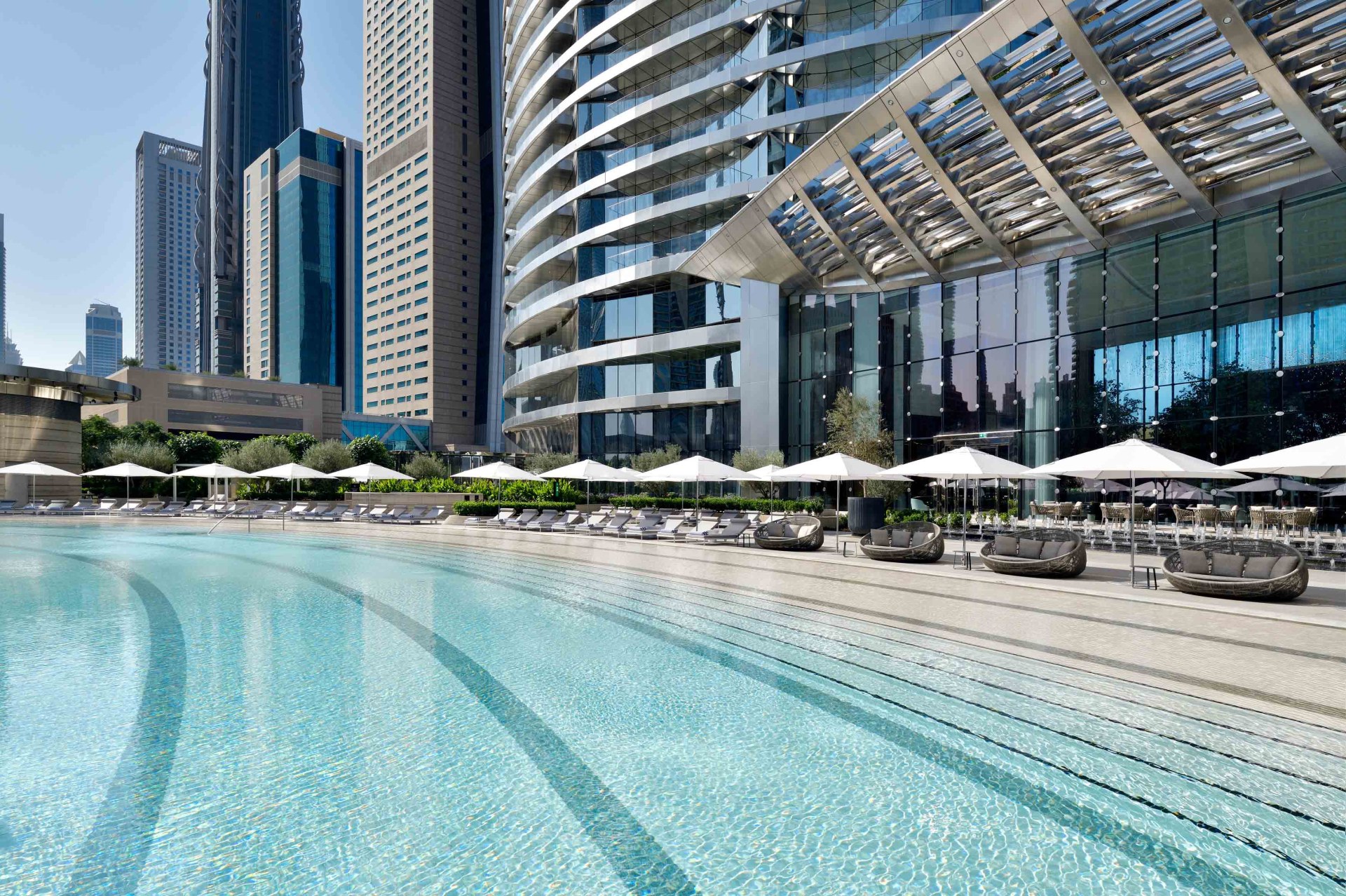 Hotelneueröffnung Dubai Address Sky View 1
