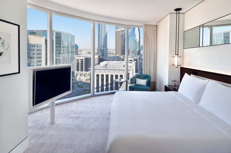 Hotelneueröffnung Dubai Address Sky View