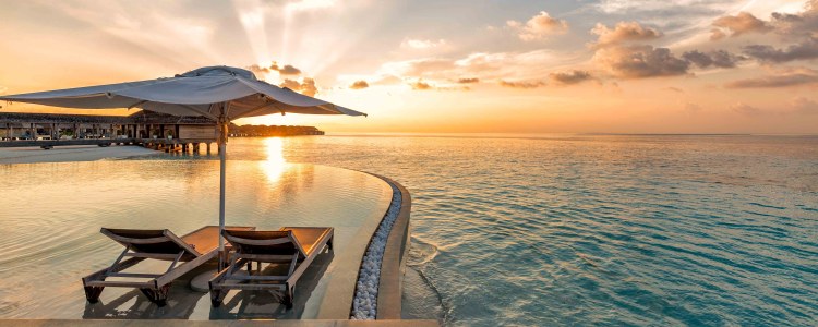 Exklusives Hotel Malediven Buchen
