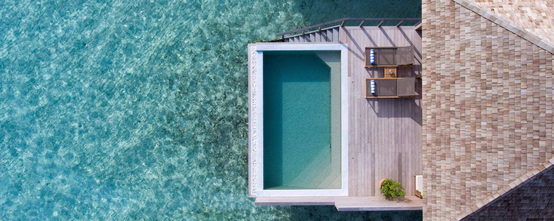 Trauminsel Malediven Buchen - Hurawalhi Island Resort