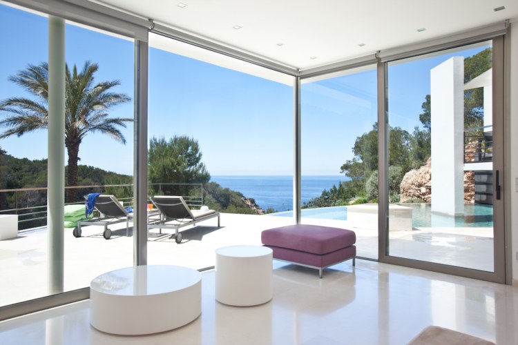 Ibiza modernes Ferienhaus mieten