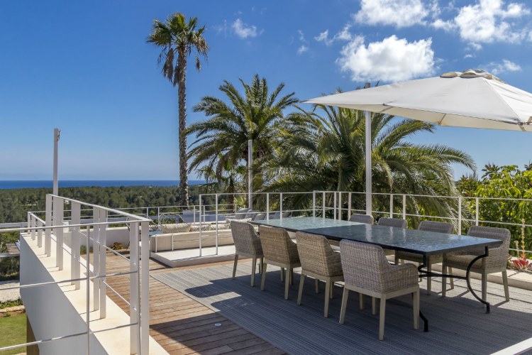 Ibiza Ferienhaus Villa Cala Jondal