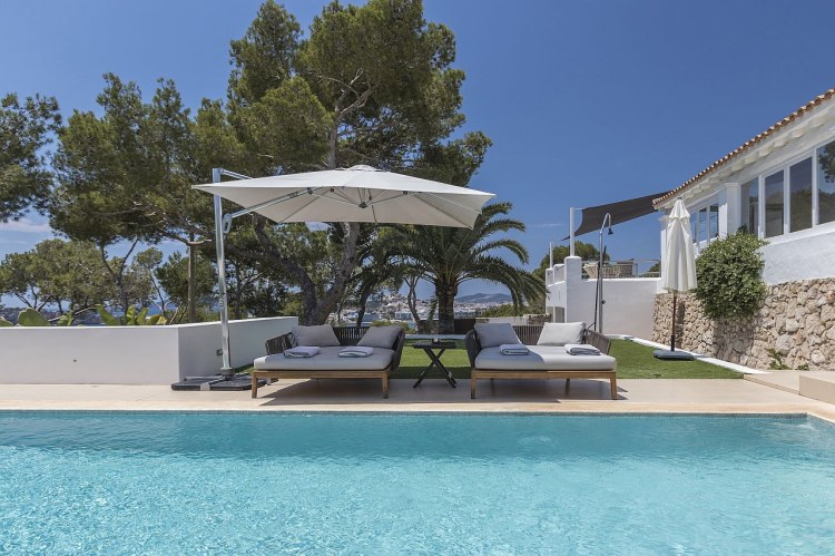 Ibiza Ferienhaus Mieten Villa Talamanca