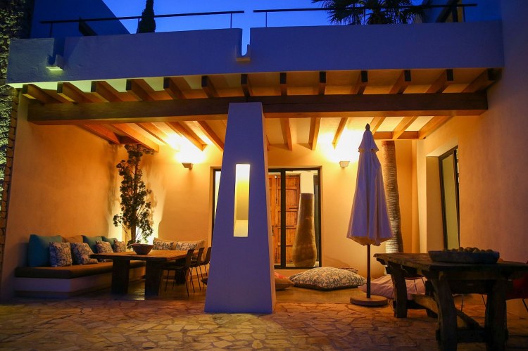 Ibiza Luxus Ferienhaus Mieten Villa Medina