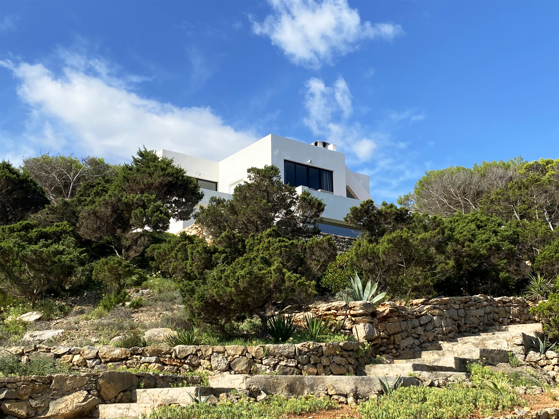 Ibiza Luxus Villa Mieten Cala Llenya