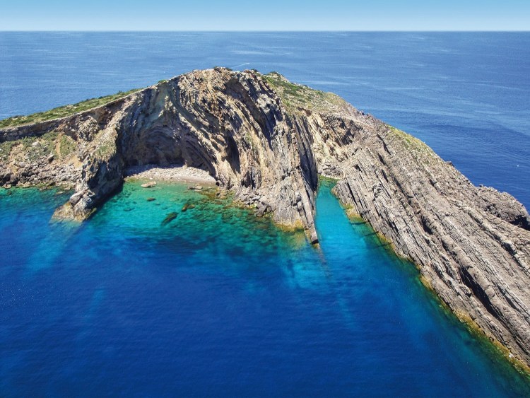 Ibiza Private Island Ansicht