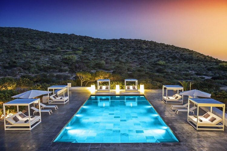 Ibiza Private Island Pool 2