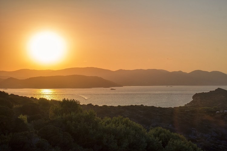 Ibiza Private Island Sonnenuntergang 2