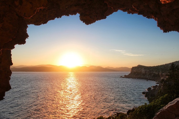 Ibiza Private Island Sonnenuntergang 3