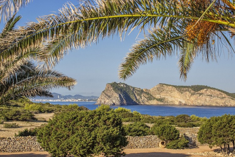 Ibiza Private Island Strand