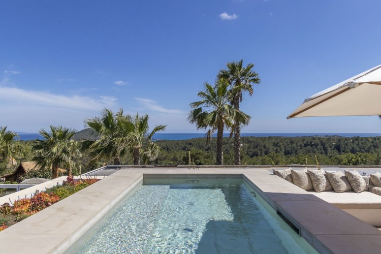 Ibiza Exklusive Villa Mieten