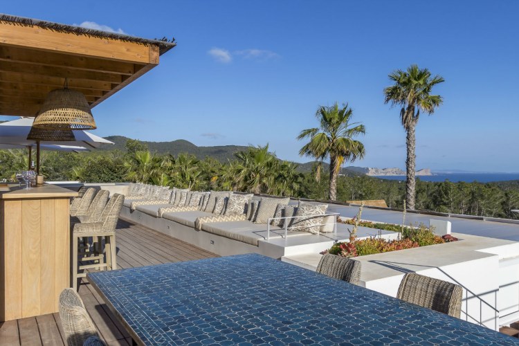 Ibiza Exklusive Villa Mieten Villa Cala Jondal