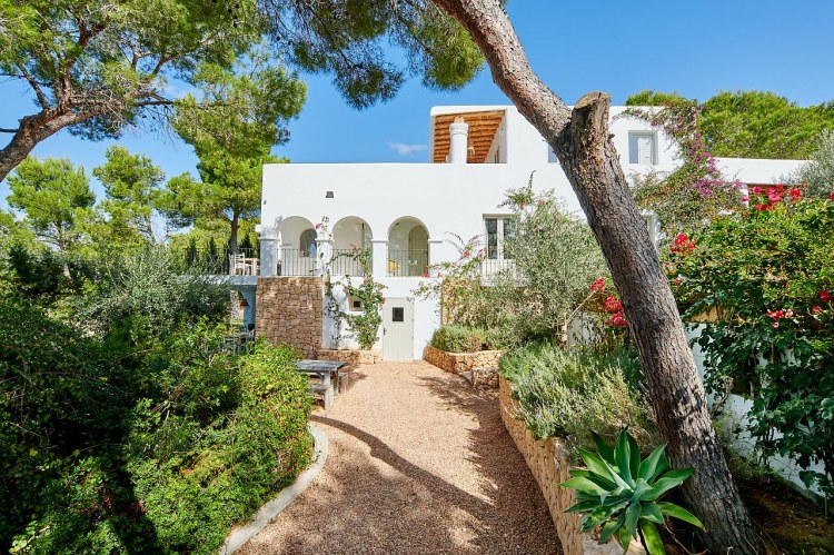 Ibiza Exklusives Ferienhaus Finca San Rafel