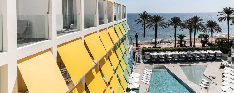 Ibiza Modernes Hotel 1