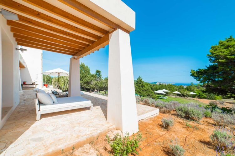 Ibiza Modernes Luxus Ferienhaus Mieten
