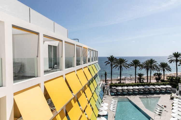 Ibiza Modernes Luxushotel