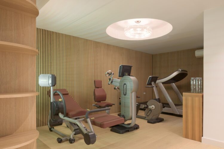 Iconic Sea Villa Luxus Ferienhaus Kreta Mieten Gym