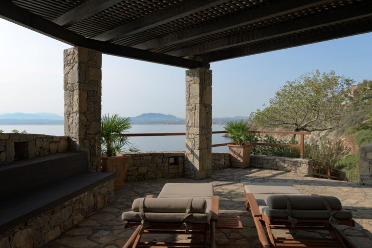 Iconic Sea Villa Luxus Ferienhaus Kreta Mieten Relax