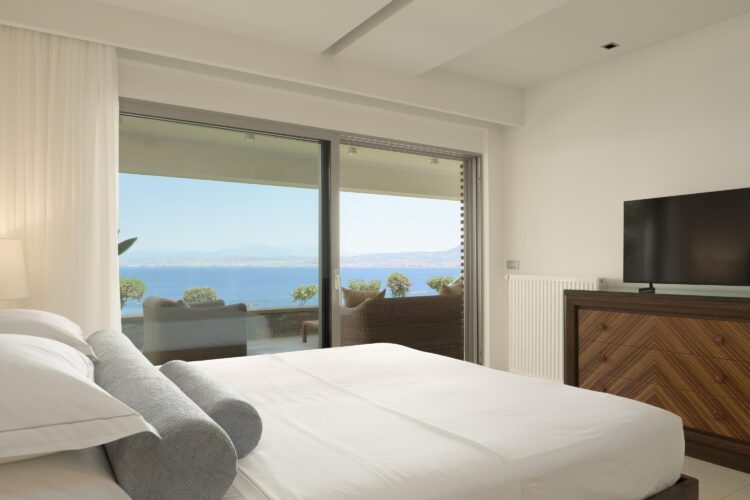 Iconic Sea Villa Luxus Ferienhaus Kreta Mieten Schlaf