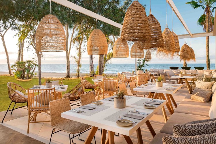 Ikos Andalusia Beach Club Restaurant Outdoor