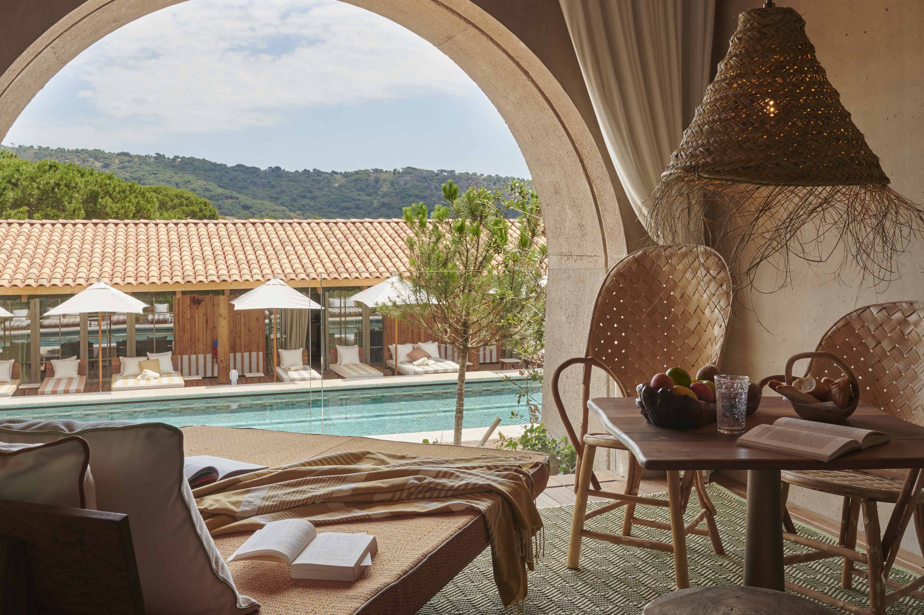 Lily of the Valley Hotel Luxushotel Südfrankreich bei LANDMARK