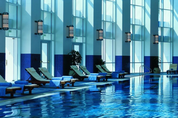 Indoor Pool The Ritz Carlton, Doha