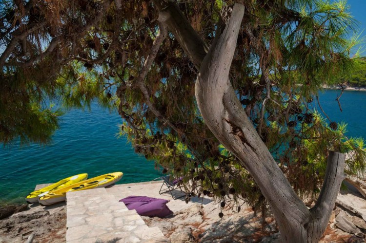 Insel Brac Ferienhaus Mieten - Villa Adriatic View