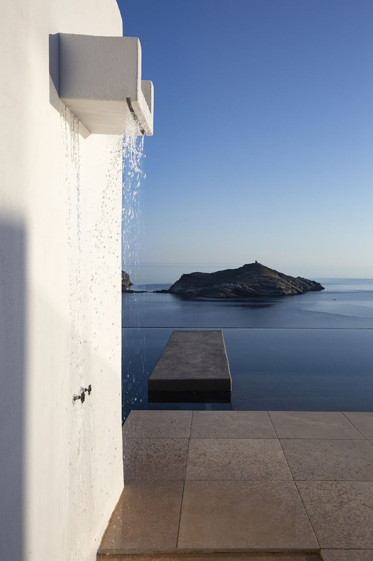 Luxus Ferienhaus Insel Tinos