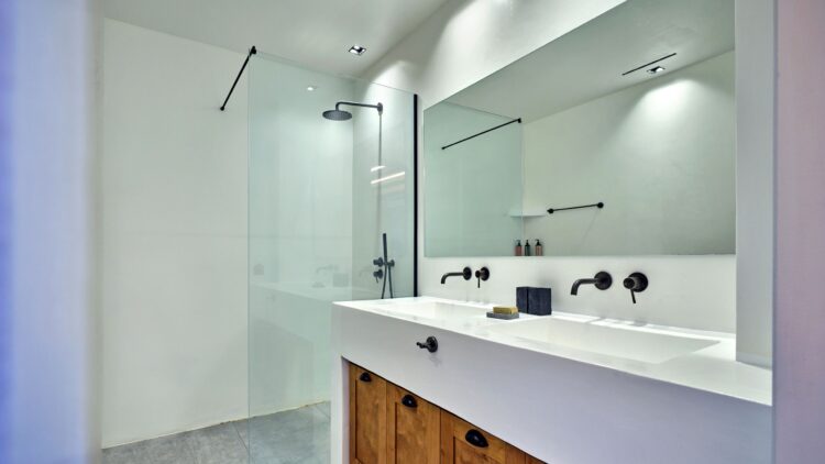 Interieurvilla Molos Beach Exklusives Ferienhaus Paros Mit Pool Dusche