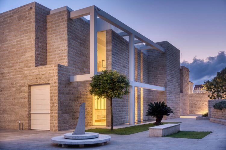 Island Estate Dubrovnik Luxus Ferienhaus Kroatien Mieten Außenansicht