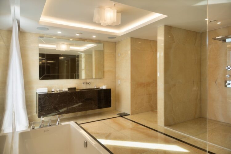 Island Estate Dubrovnik Luxus Ferienhaus Kroatien Mieten Bad