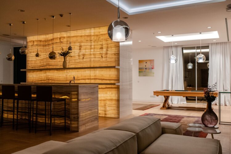 Island Estate Dubrovnik Luxus Ferienhaus Kroatien Mieten Bar