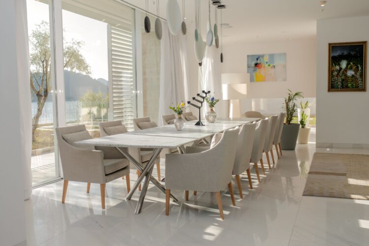 Island Estate Dubrovnik Luxus Ferienhaus Kroatien Mieten Essen