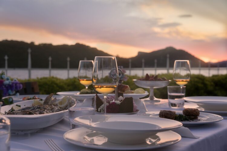 Island Estate Dubrovnik Luxus Ferienhaus Kroatien Mieten Essen