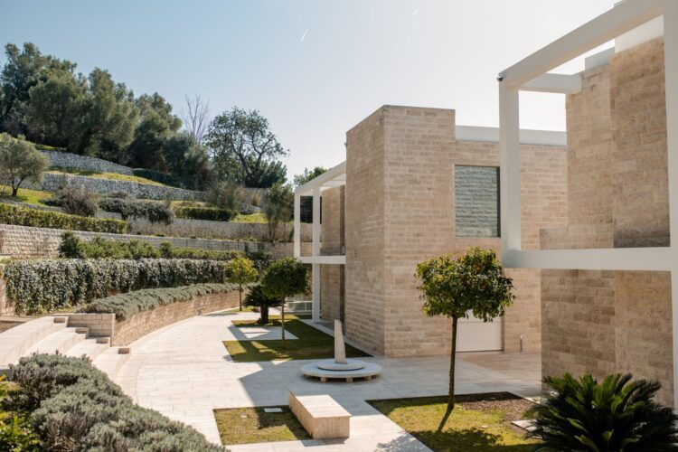 Island Estate Dubrovnik Luxus Ferienhaus Kroatien Mieten Gärten