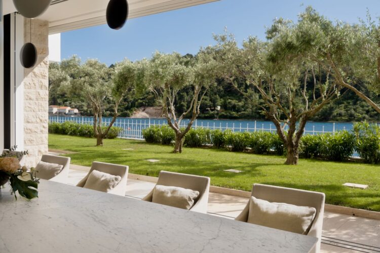 Island Estate Dubrovnik Luxus Ferienhaus Kroatien Mieten Garten