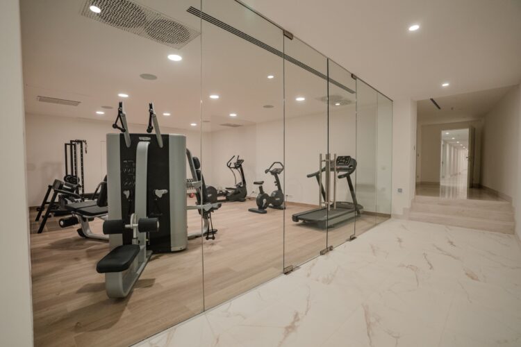 Island Estate Dubrovnik Luxus Ferienhaus Kroatien Mieten Gym