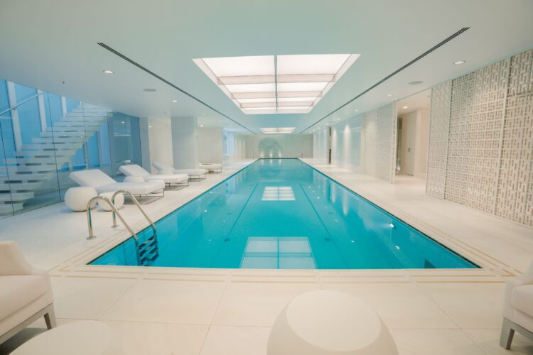 Island Estate Dubrovnik Luxus Ferienhaus Kroatien Mieten Indoorpool