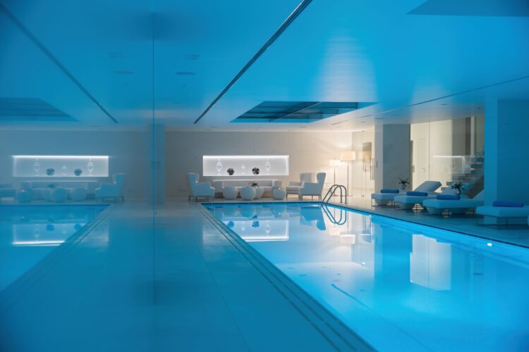 Island Estate Dubrovnik Luxus Ferienhaus Kroatien Mieten Indoorpool