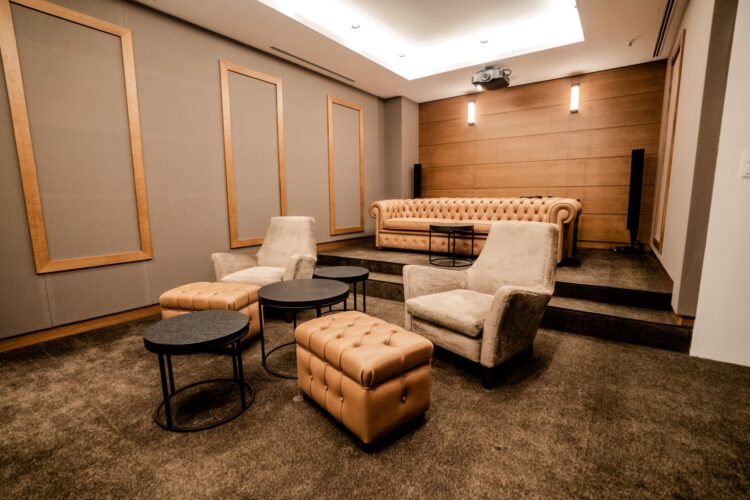 Island Estate Dubrovnik Luxus Ferienhaus Kroatien Mieten Kino