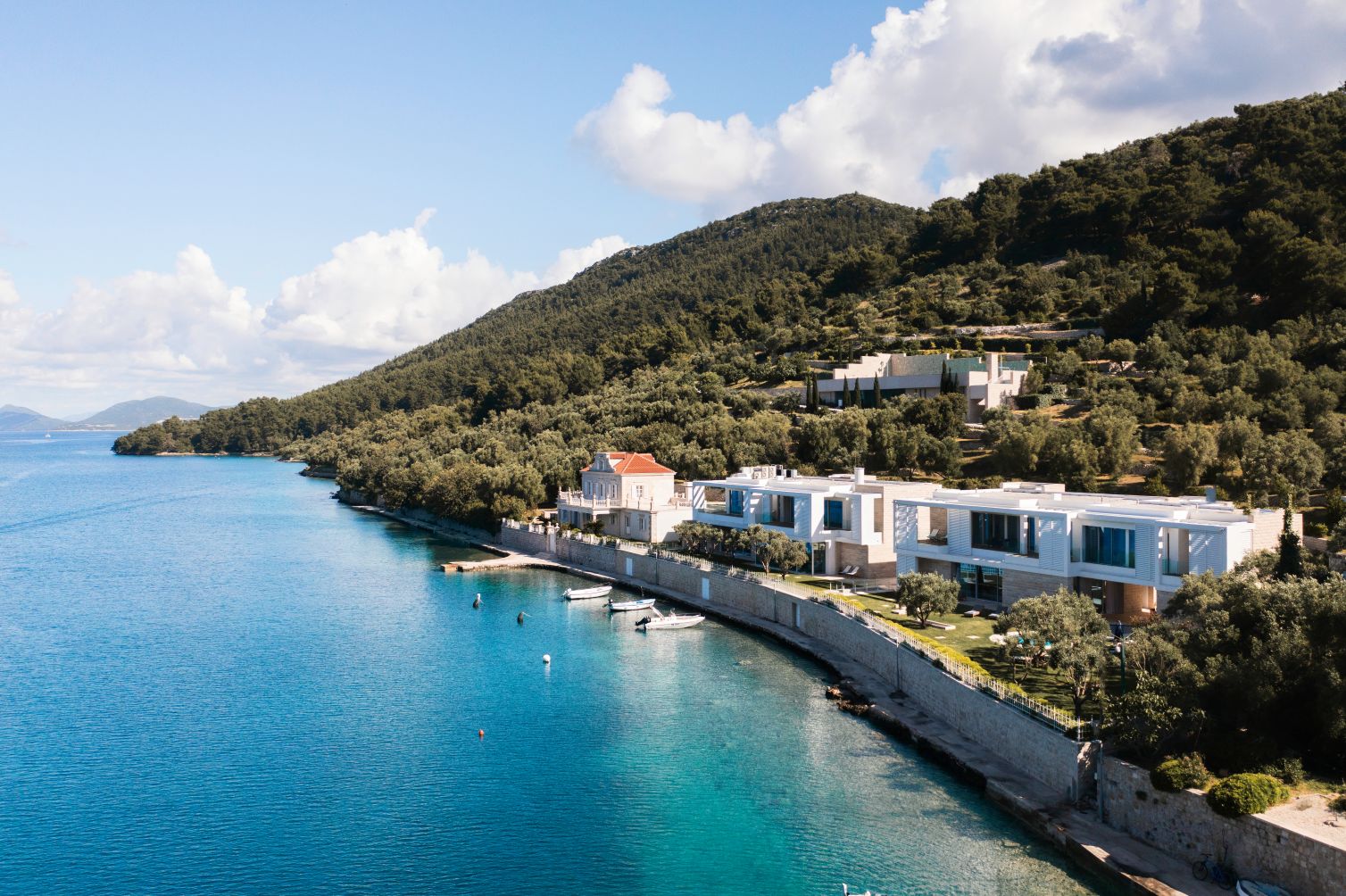 Island Estate Dubrovnik Luxus Ferienhaus Kroatien Mieten Lage