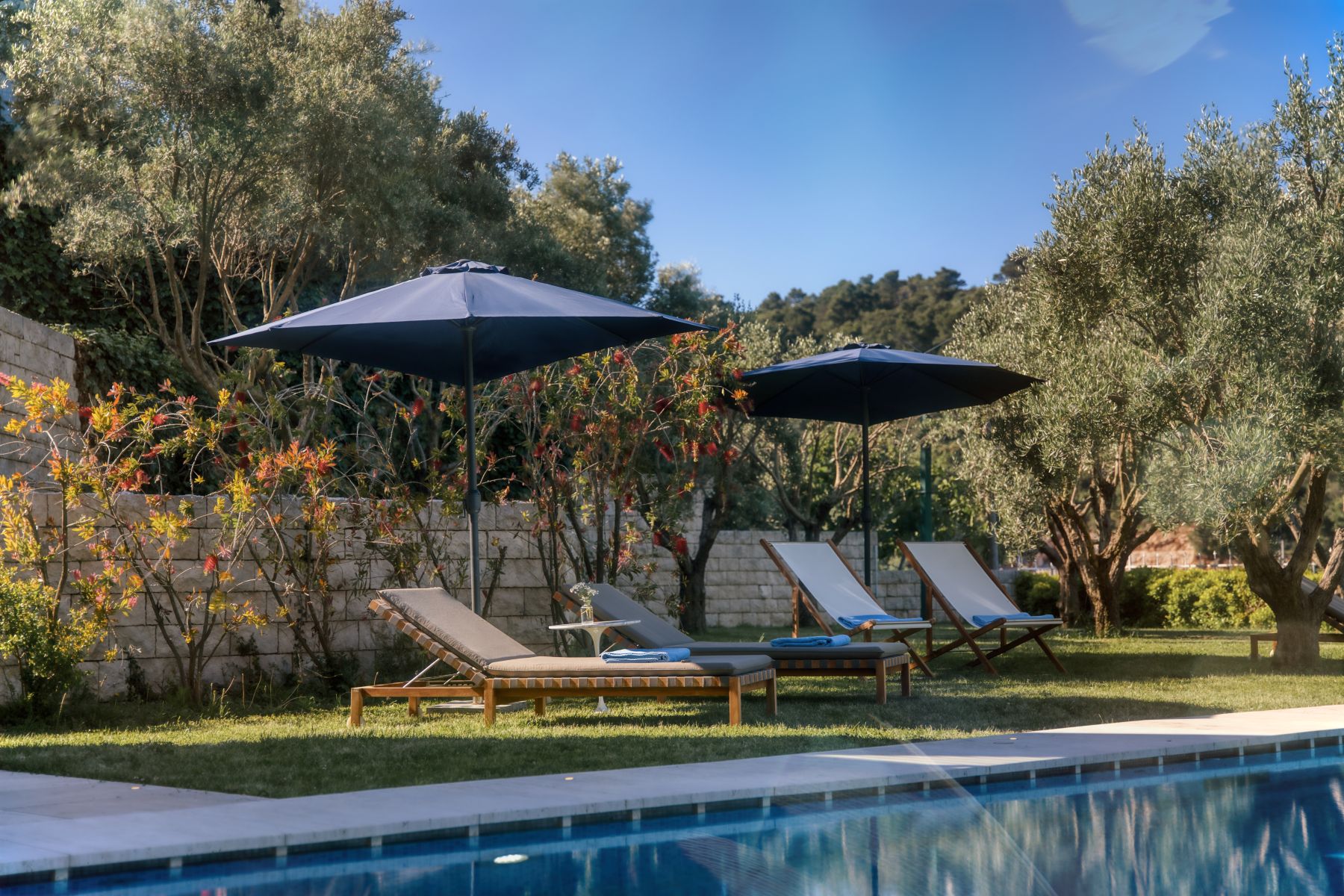 Island Estate Dubrovnik Luxus Ferienhaus Kroatien Mieten Liegen