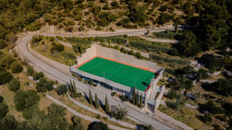 Island Estate Dubrovnik Luxus Ferienhaus Kroatien Mieten Multisport