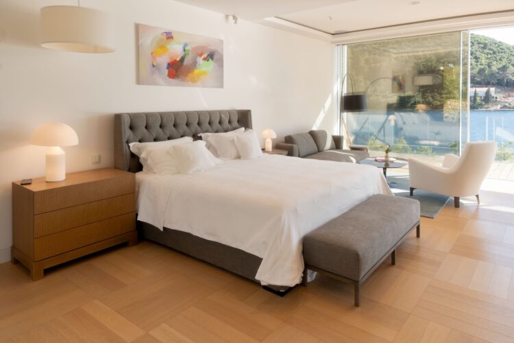 Island Estate Dubrovnik Luxus Ferienhaus Kroatien Mieten Schlafzimmer