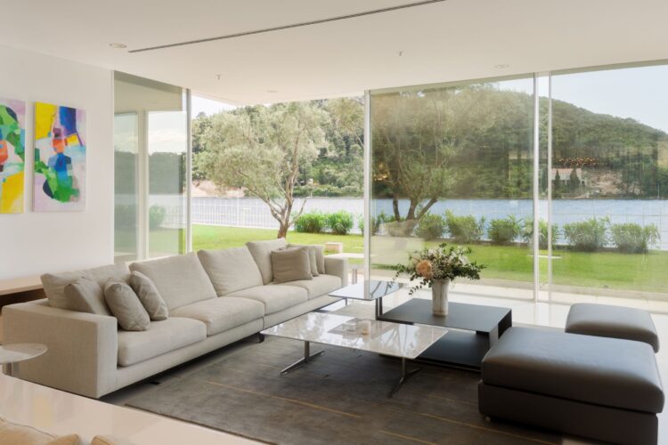 Island Estate Dubrovnik Luxus Ferienhaus Kroatien Mieten Sofa