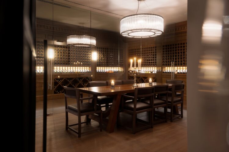 Island Estate Dubrovnik Luxus Ferienhaus Kroatien Mieten Weinkeller